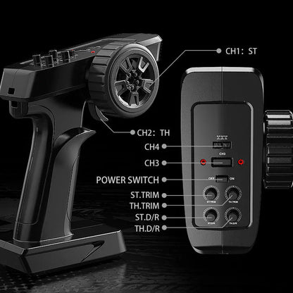 H18P remote control settings
