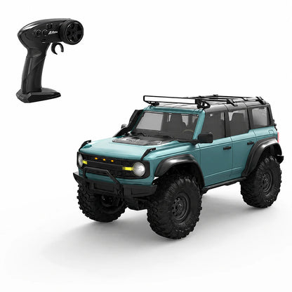HB R1602 1:16 Ford Bronco Blue RTR 4WD RC off-road rock crawler