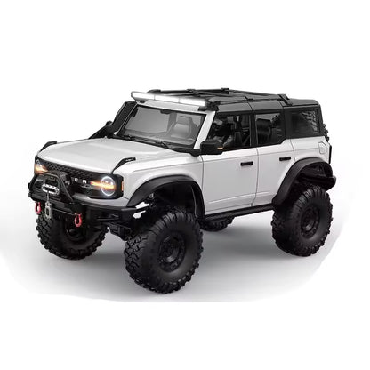 HB Toys R1005-2 1:10 Ford bronco Light Grey Upgraded version RC crawler