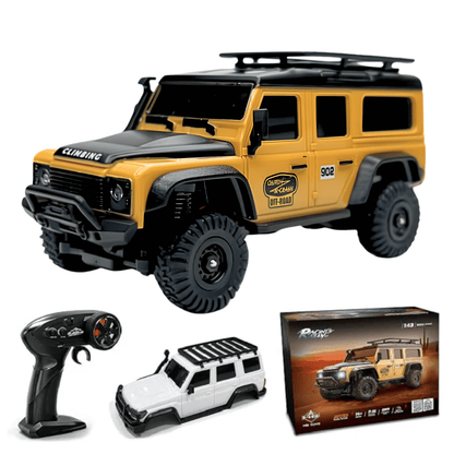 HB Toys R4304 Land Rover Defender 90s Yellow 1:43 Scale RC Crawler wholesale price india mumbai