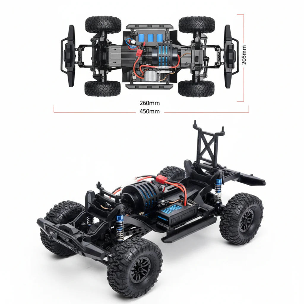 HB Toys ZP1007 1:10 Body frame