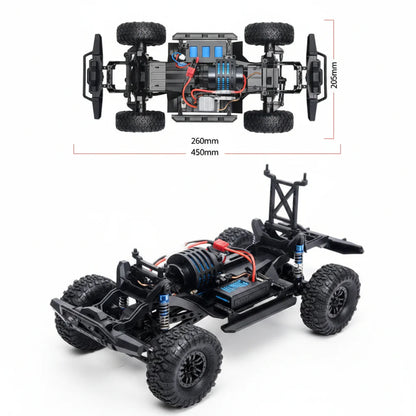 HB Toys ZP1007 1:10 Body frame