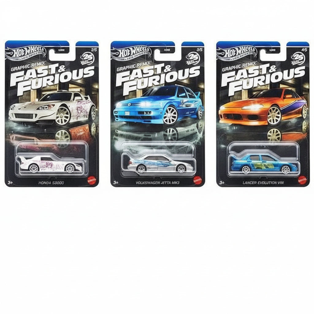 HNR88-9C6L Totota Supra Hotwheels