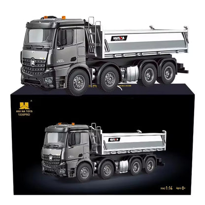 HUINA 1536PRO RC Dump Truck 1:14 Scale