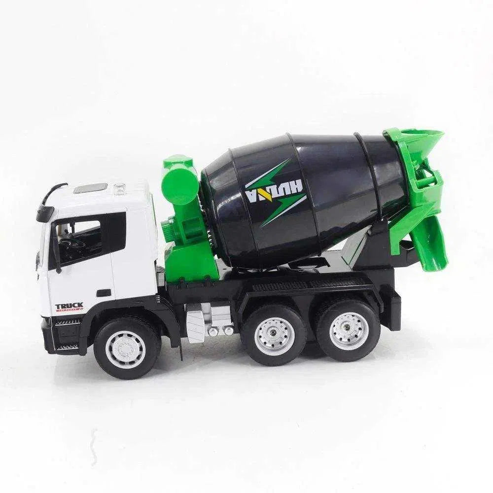 HUINA 1557 RC Mixer Truck 1:18 Scale