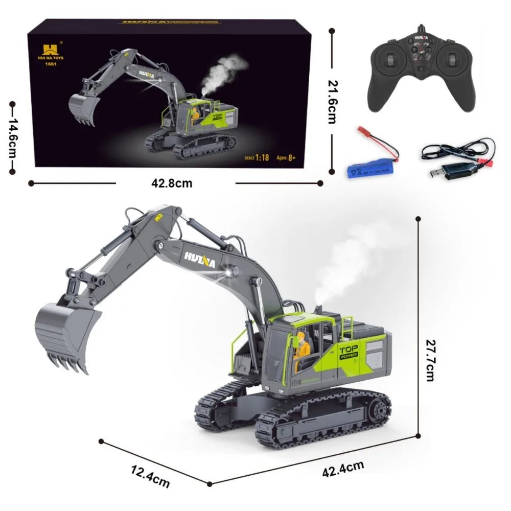 HUINA 1661 Construction Vehicle Toy