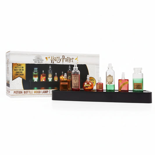 Harry Potter | Potion Bottles Mood Lamp | 7 Potion Bottles | 3 Light Modes | Wow! Stuff