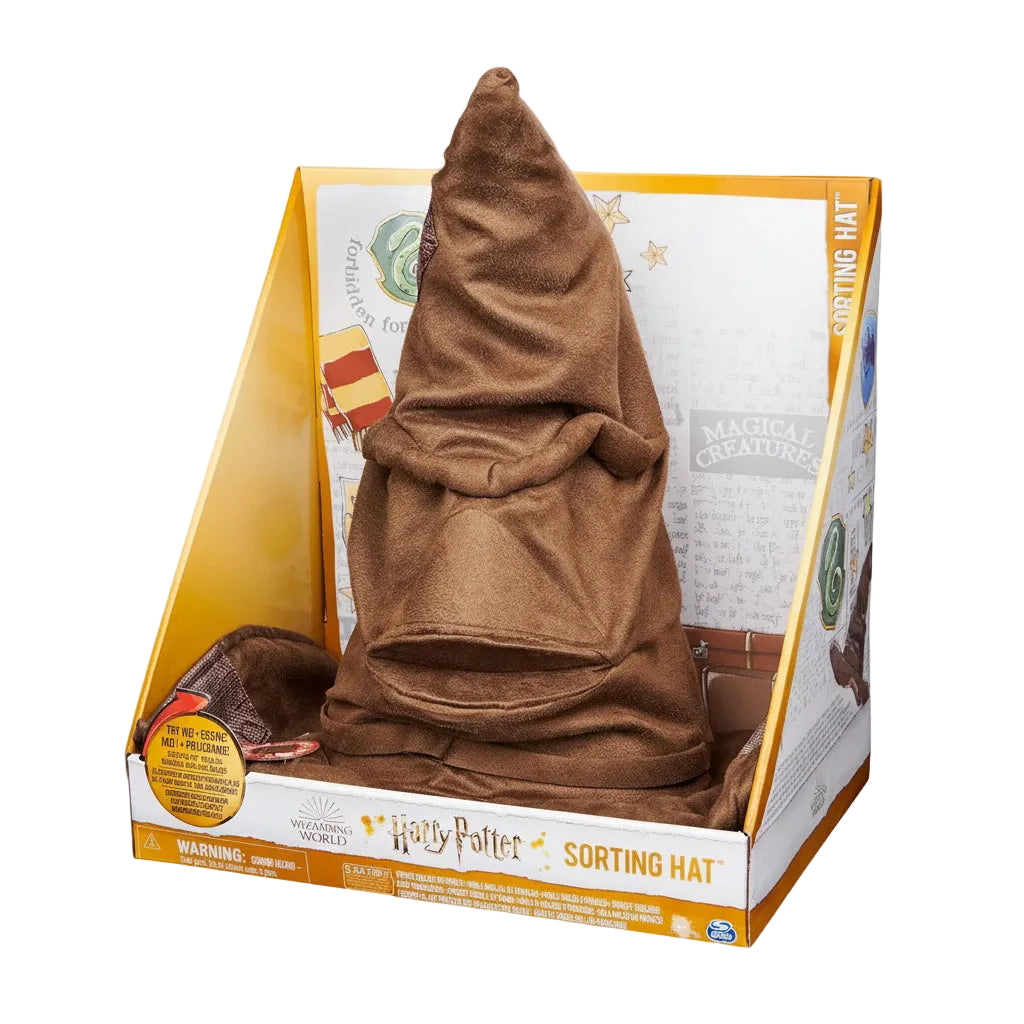 Harry Potter Talking Sorting Hat | Wizarding World |  Animated Sorting Hat | 46 CM | 15+ Years