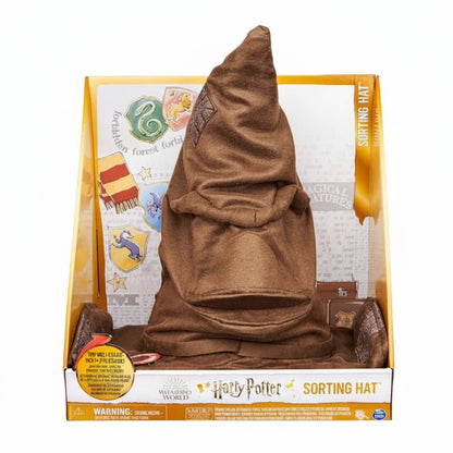 Harry Potter Talking Sorting Hat with moving mouth and eyebrows