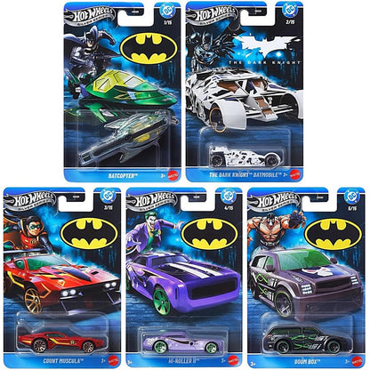 Hot Wheels 2026 Batman Silver Series (Mix) | Diecast