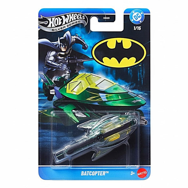 Hot Wheels 2026 Batman Silver Series (Mix) | Diecast