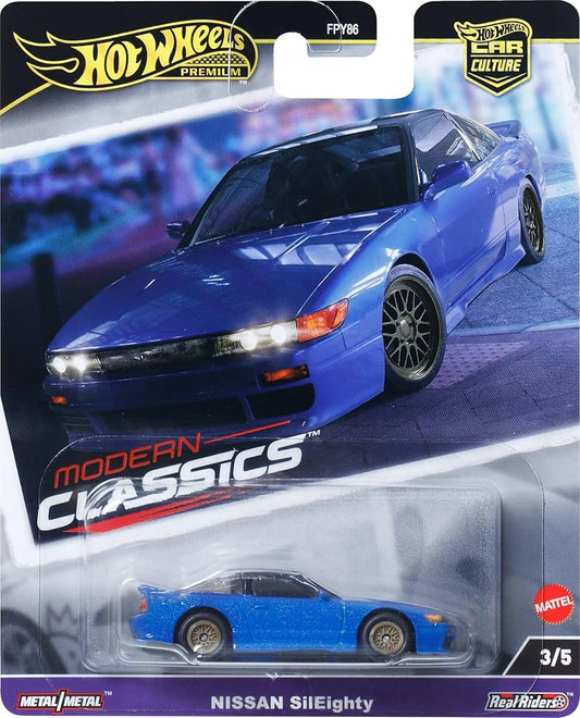 Hot Wheels Car Culture Modern Classics Nissan SilEighty 1:64 diecast