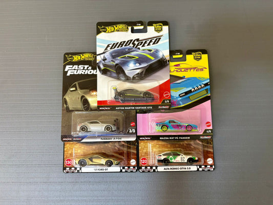 Hot Wheels Euro Speed