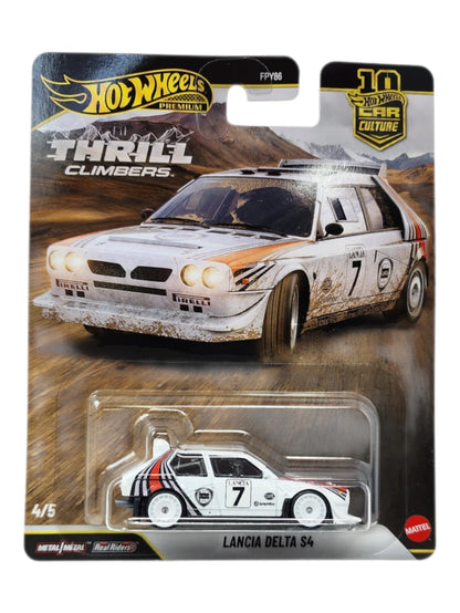 Hot Wheels FPY86-Q Car Culture Thrill Climbers Mainline (Set of 5)