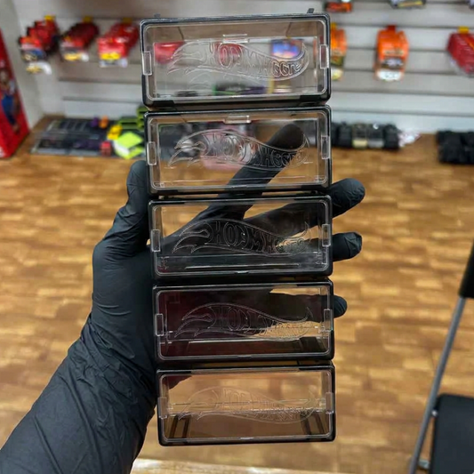 Hot Wheels OG 5 Pcs Storage Box