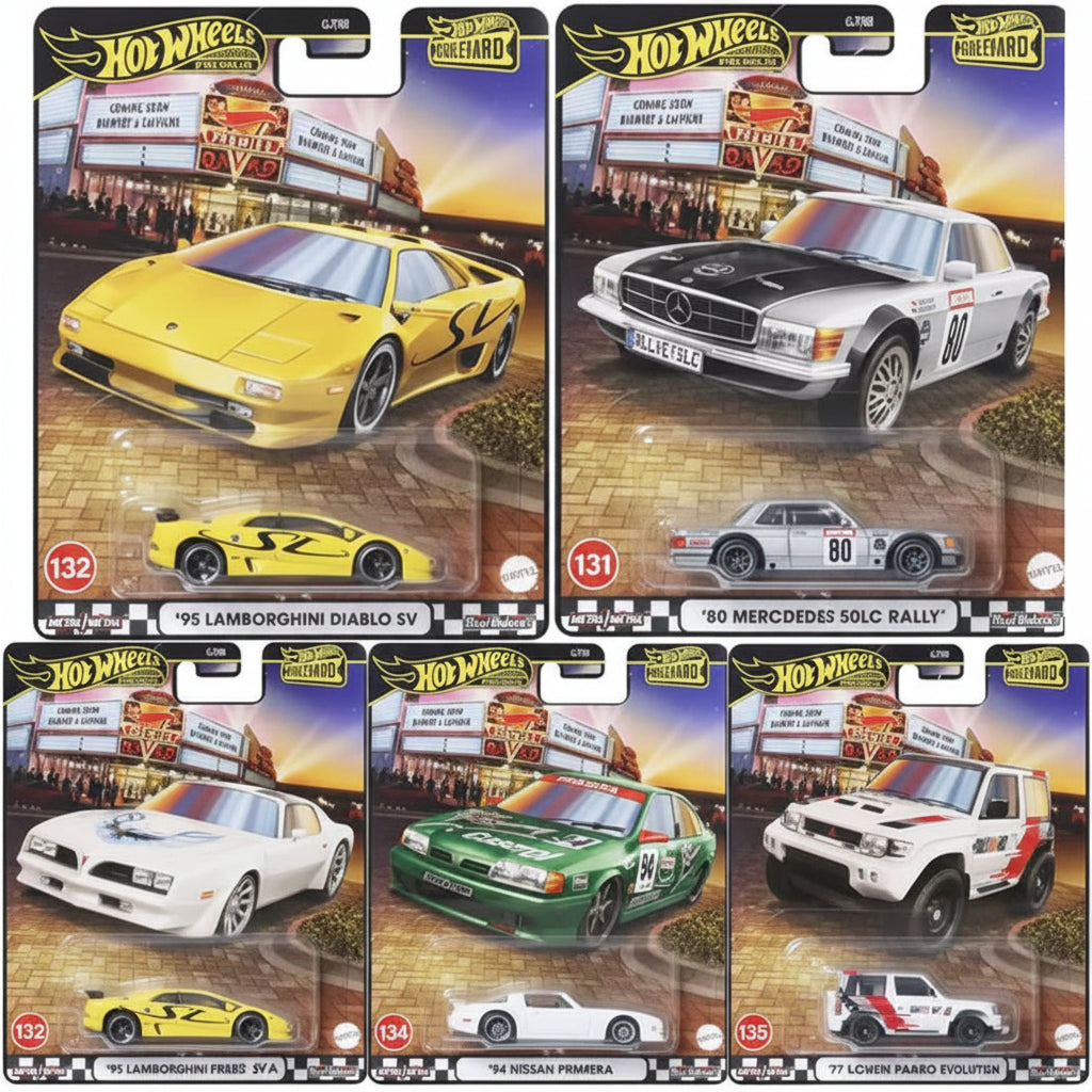 Hot Wheels Premium Boulevard 