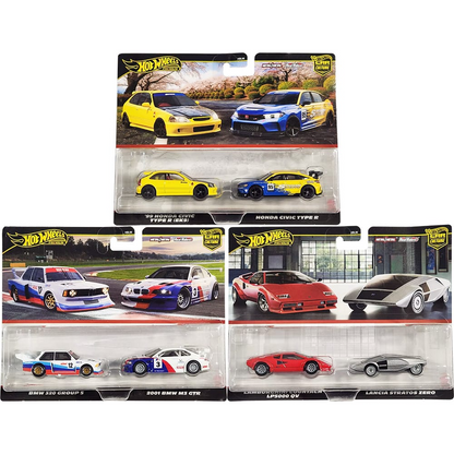 Hot Wheels Car Culture 3 pcs Set (Net Price-1345/Pc)