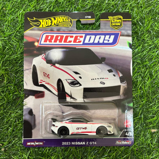 Hot Wheels Premium Single Piece - 2023 Nissan Z GT4