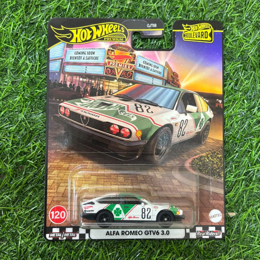 Hot Wheels Premium Single Piece - Alfa Romeo GTV6 3.0