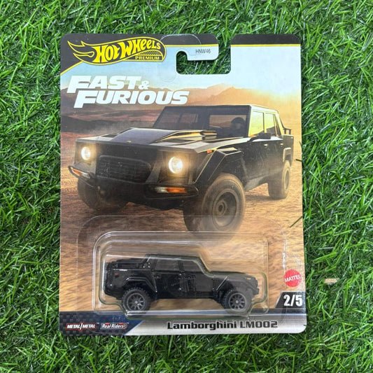 Hot Wheels Premium Single Piece - Lamborghini LM002