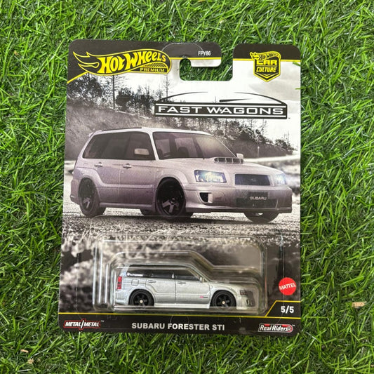 Hot Wheels Premium Single Piece - Subaru Forester STI