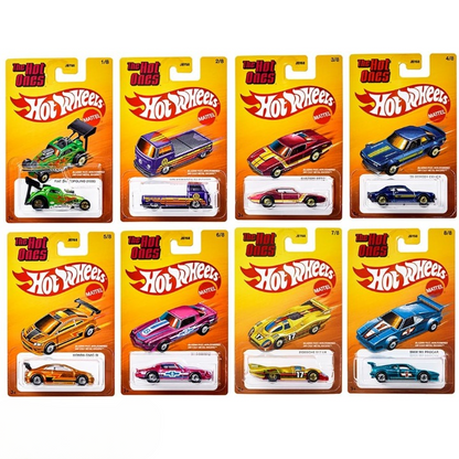 Hot Wheels Premium The Hot Ones 8 pcs set (Net Worth-355/Pc)