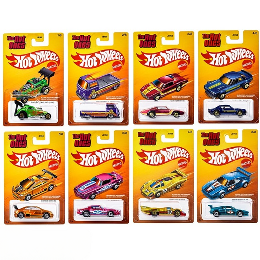 Hot Wheels Premium The Hot Ones 8 pcs set (Net Worth-355/Pc)