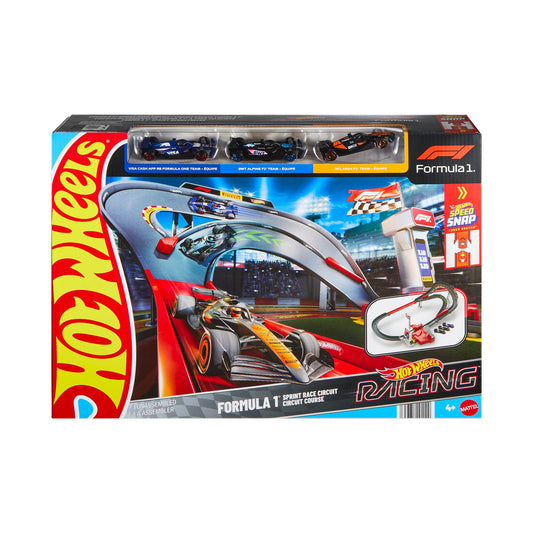 Hot Wheels Racing Formula 1 Sprint Race Circuit Track Set