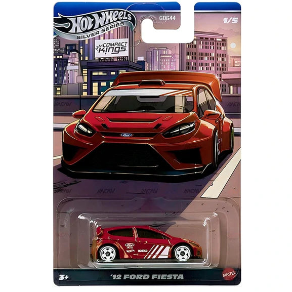 Hot Wheels Silver Series Compact Kings (Set of 5)(437/ Per Pcs)