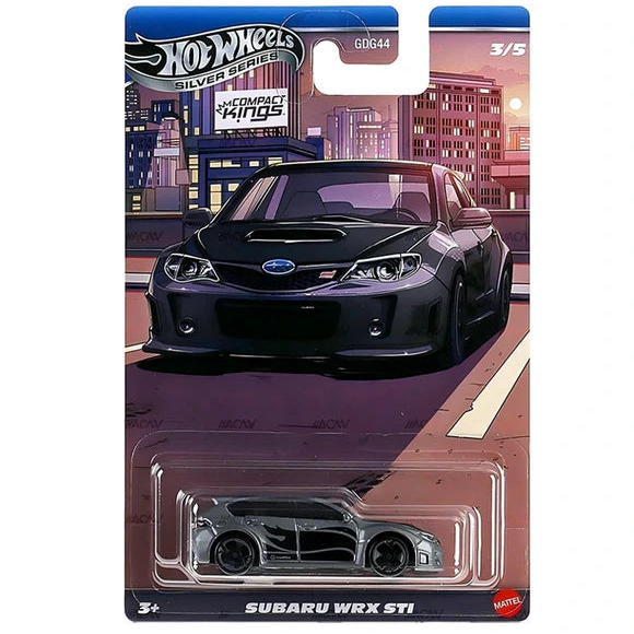 Hot Wheels Silver Series Compact Kings (Set of 5)(437/ Per Pcs)