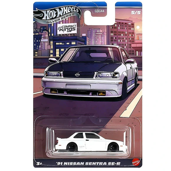 Hot Wheels Silver Series Compact Kings (Set of 5)(437/ Per Pcs)