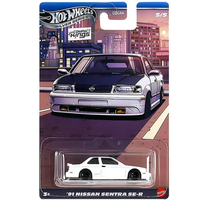 Hot Wheels Silver Series Compact Kings (Set of 5)(437/ Per Pcs)