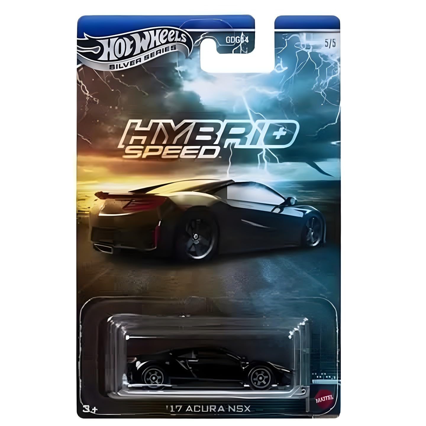 Hot Wheels Silver Series Hybrid Set