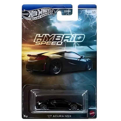 Hot Wheels Silver Series Hybrid Set