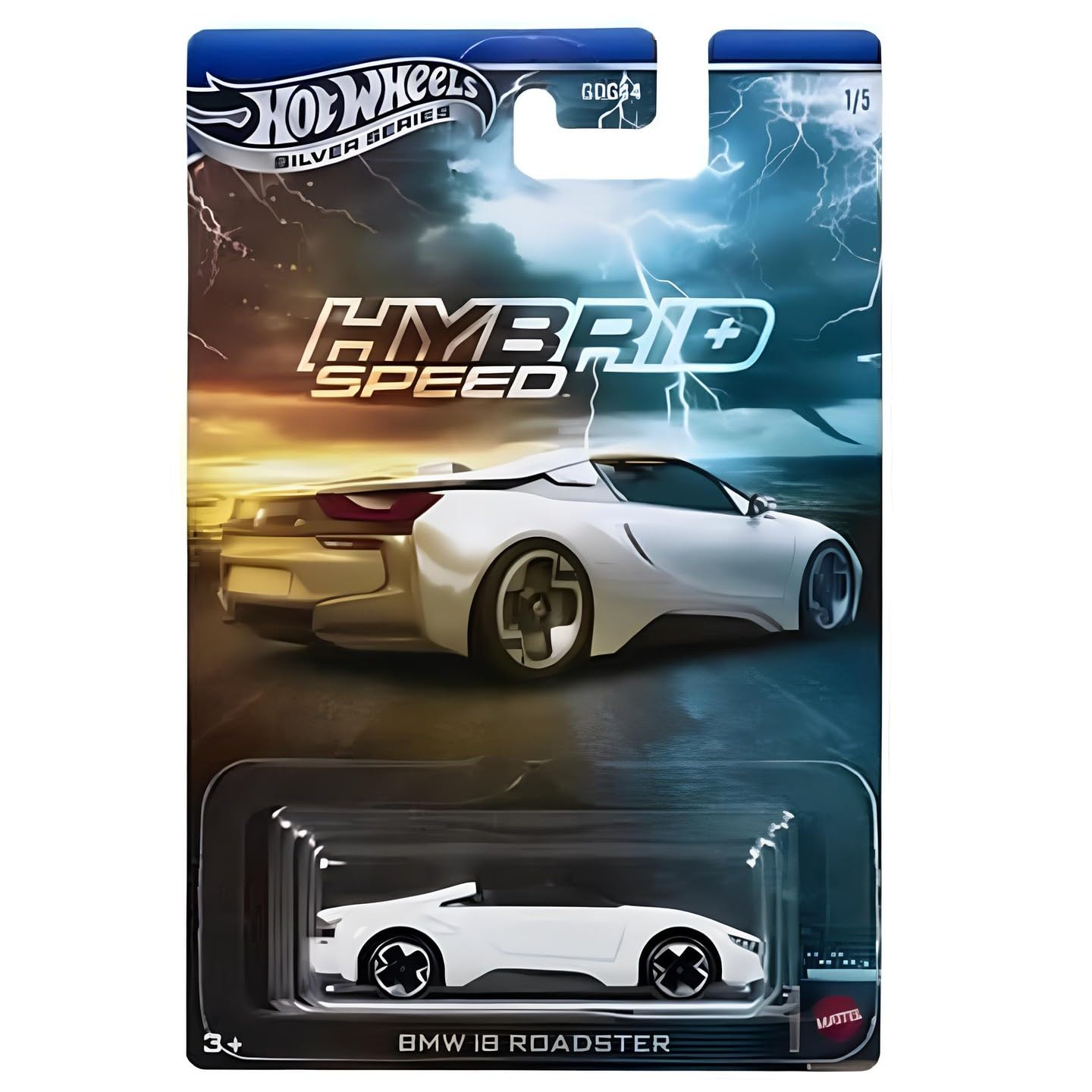 Hot Wheels Silver Series Hybrid Set