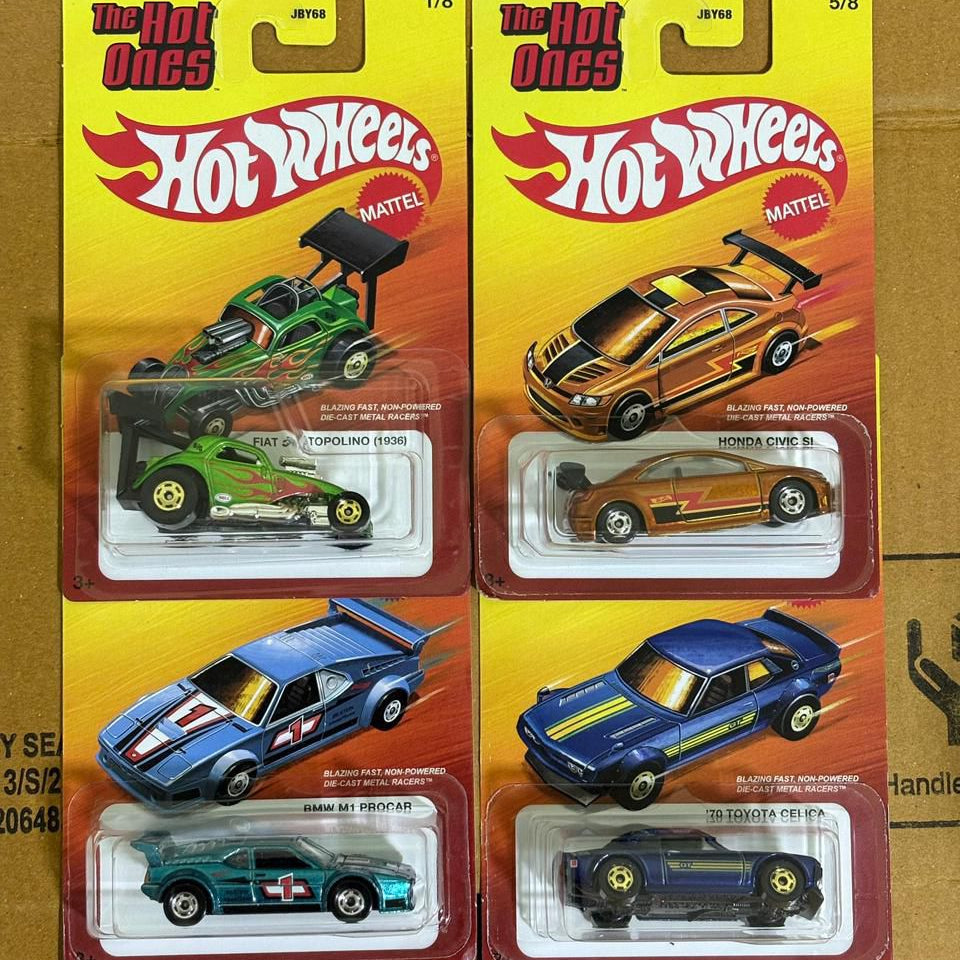 Hot Wheels The Hot Ones 2025 Diecast
