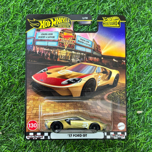 Hot Wheels Premium Single Piece - '17 FORD GT