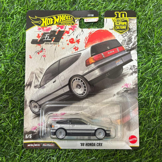 Hot Wheels Premium Single Piece -'88 Honda CRX