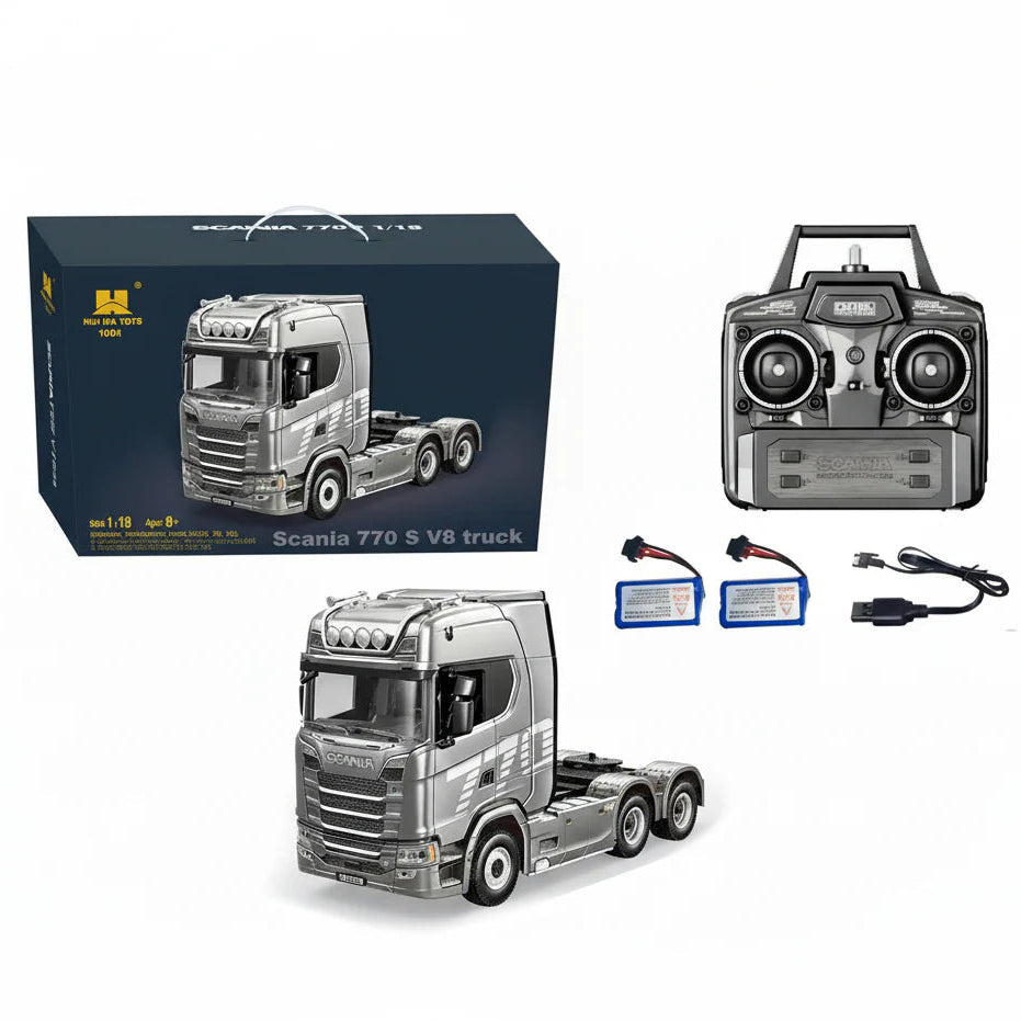 Huina 1501 1:18 Scania Tractor RC Truck