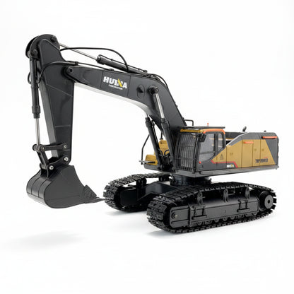Huina construction excavator with LED lights