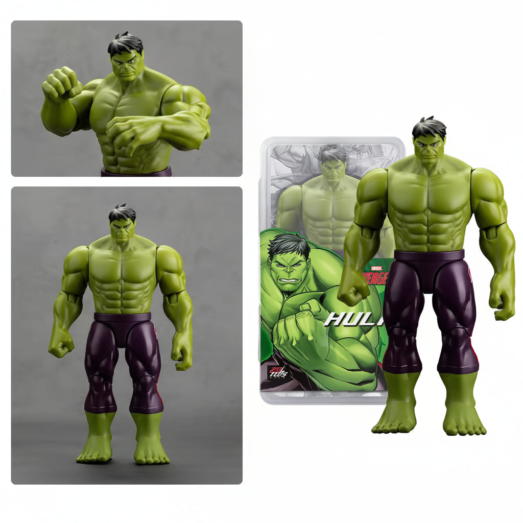 Hulk Marvel Avengers collectible action figure by ZD Toys