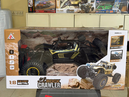 1:8 Scale Remote Control (R/C) Rock Crawler Off-Road Monster Truck