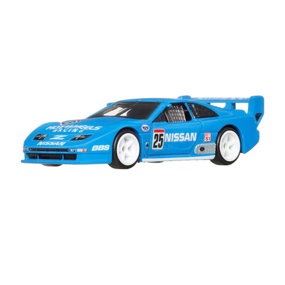 Hot Wheels Car Culture Silhouettes Nissan 300ZX 1:64 Die-Cast Model Car