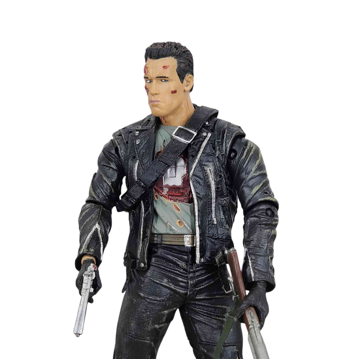 NECA T-800 Steel Mill Terminator 18cm Scale Action Figure