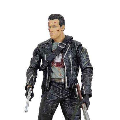 NECA T-800 Steel Mill Terminator 18cm Scale Action Figure
