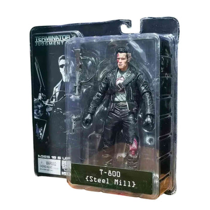 NECA T-800 Steel Mill Terminator 18cm Scale Action Figure