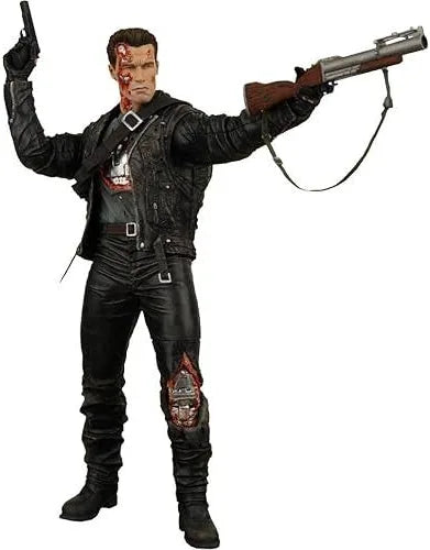 NECA T-800 Steel Mill Terminator 18cm Scale Action Figure