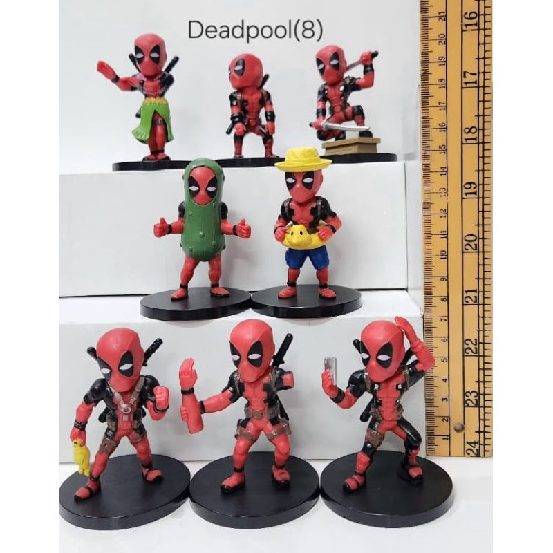 Deadpool Set of 8 - Deadpool #043