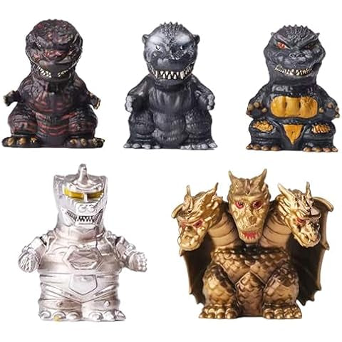 Godzilla Set Of 5 - Godzilla #036