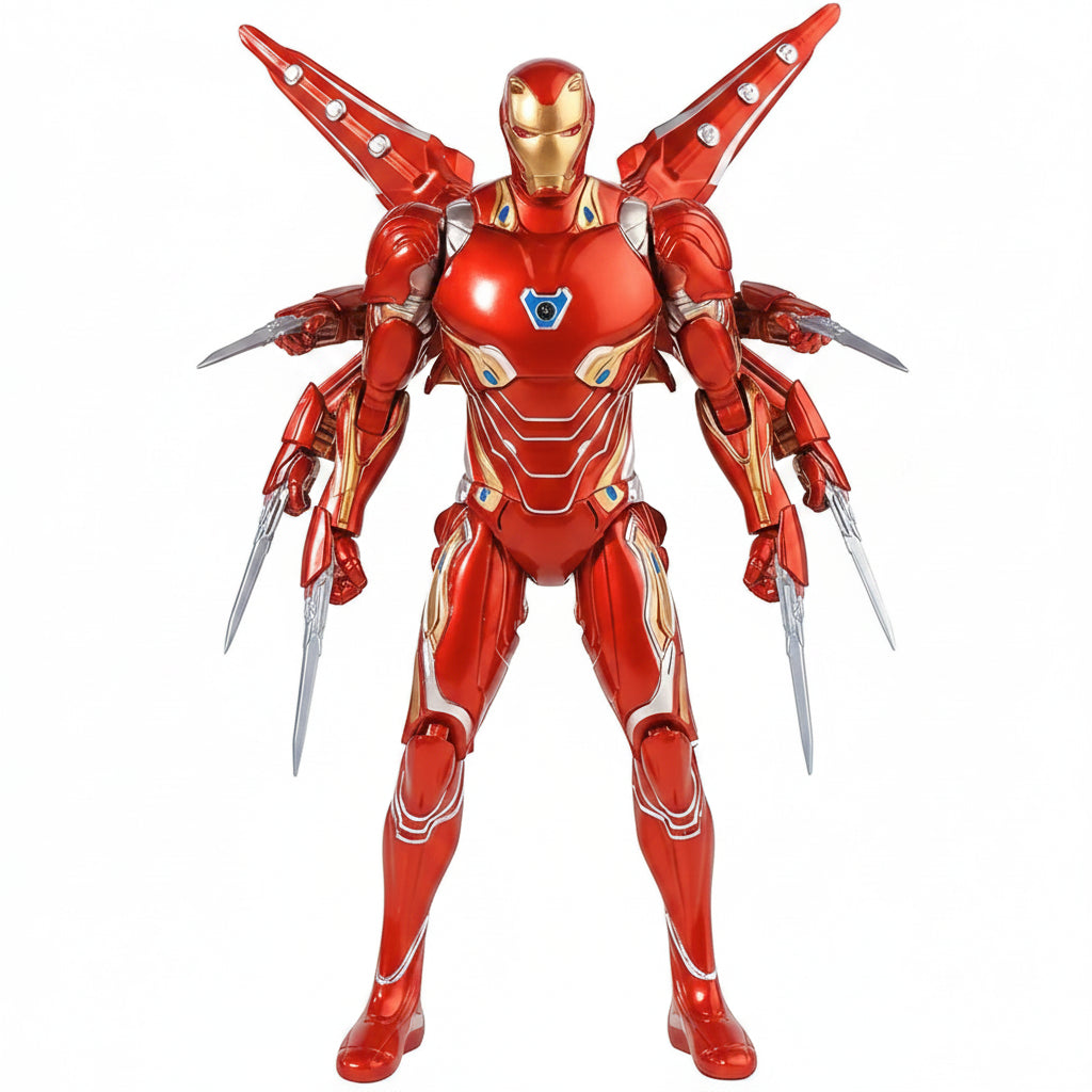 Iron Man Mark 50 | 16CM | Action Figure | Nano-Tech Armor | Superhero Collectible